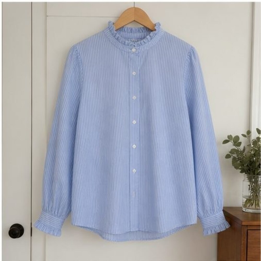 Rust Tunic Blouse